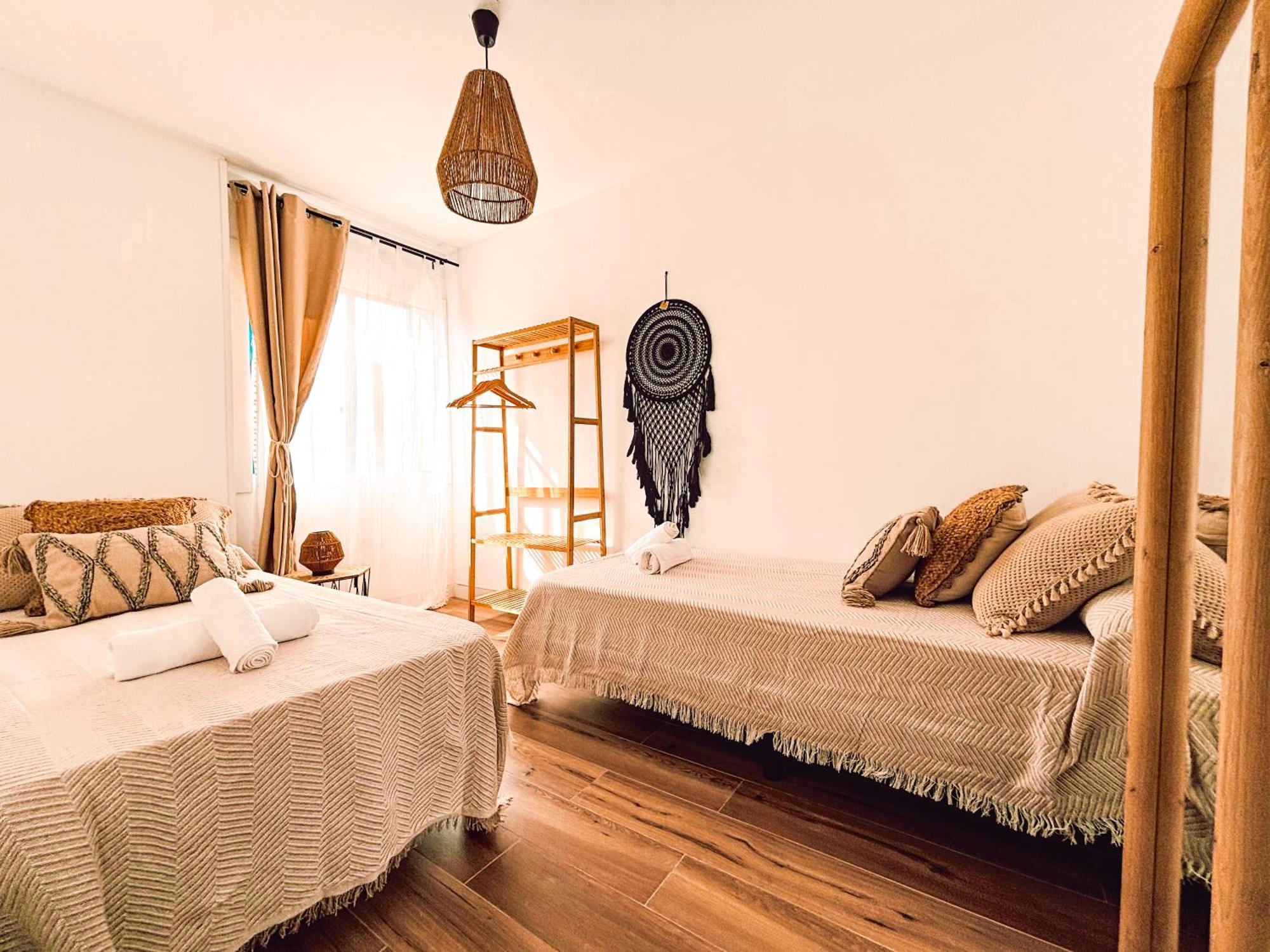 Chakra House Fuerteventura - Affordable Rooms In A Cozy Guesthouse كوراليهو المظهر الخارجي الصورة