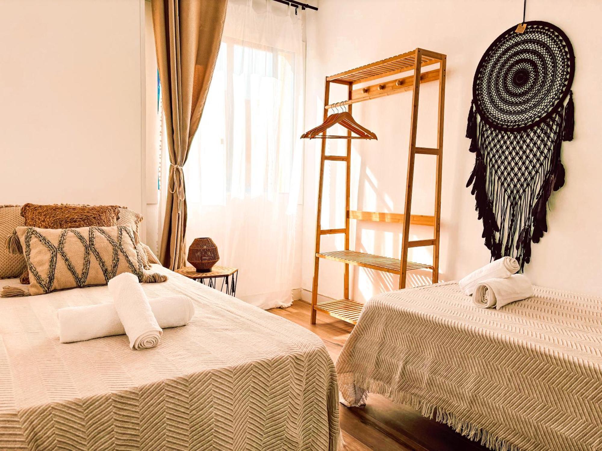 Chakra House Fuerteventura - Affordable Rooms In A Cozy Guesthouse كوراليهو المظهر الخارجي الصورة