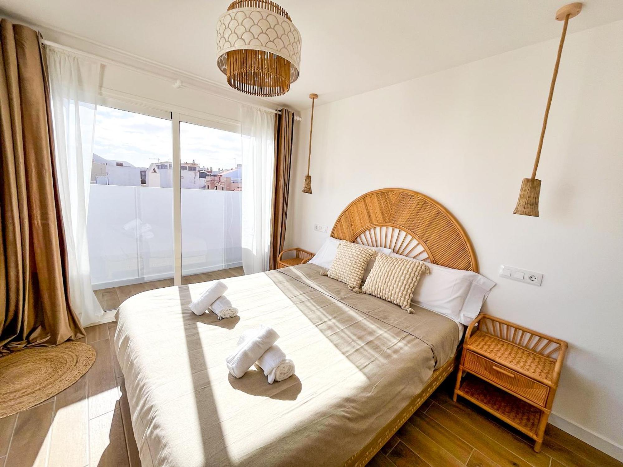 Chakra House Fuerteventura - Affordable Rooms In A Cozy Guesthouse كوراليهو المظهر الخارجي الصورة